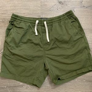 J Crew Olive Shorts